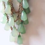 Green necklace